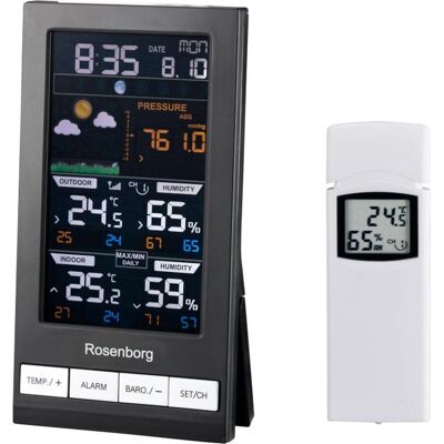 Rosenborg WS2811 Professioneel Weerstation, Wetterstation Rosenborg WS2811 Professioneel Weerstation, Wetterstation