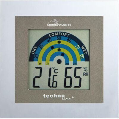Technoline Wetterstation MA 10230, Wetterstation, Grau Technoline Wetterstation MA 10230, Wetterstation, Grau