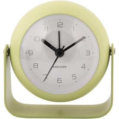 Karlsson, Wecker, Klassischer Wecker Bunky Matcha green Karlsson, Wecker, Klassischer Wecker Bunky Matcha green