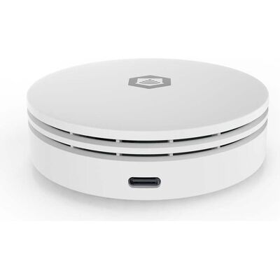 Nedis SmartLife Luftqualitätsmonitor Wi-Fi Kohlendioxid (CO2) / Luftfeuchtigkeit / Temperatur , Thermometer + Hygrometer, Weiss Nedis SmartLife Luftqualitätsmonitor Wi-Fi Kohlendioxid (CO2) / Luftfeuchtigkeit / Temperatur , Thermometer + Hygrometer, Weiss