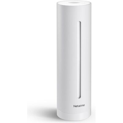 Netatmo Thermo-/Hygrometer Smarter Raumluftsensor Pro, Thermometer + Hygrometer, Weiss Netatmo Thermo-/Hygrometer Smarter Raumluftsensor Pro, Thermometer + Hygrometer, Weiss