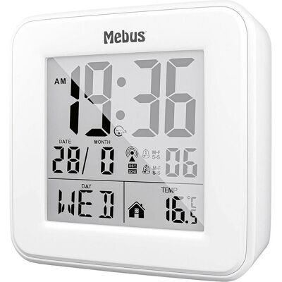 Mebus, Wecker, Funkwecker Mebus, Wecker, Funkwecker