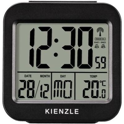 Kienzle, Wecker, Reisewecker mit Innentemperatur Kienzle, Wecker, Reisewecker mit Innentemperatur