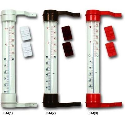 Terdens Fensterthermometer 27cm, Braun, Thermometer + Hygrometer, Braun Terdens Fensterthermometer 27cm, Braun, Thermometer + Hygrometer, Braun