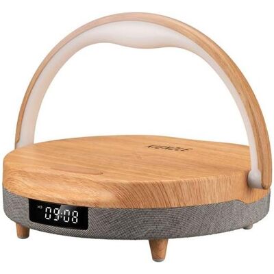 Kienzle, Wecker, LED-Wecker Kabellose Aufladung BT-Lautsprecher Kienzle, Wecker, LED-Wecker Kabellose Aufladung BT-Lautsprecher