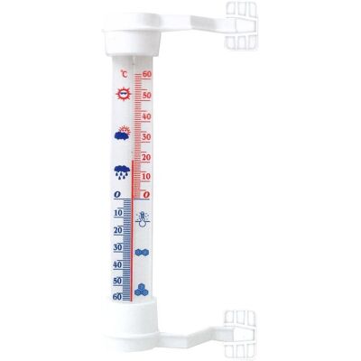 Terdens Thermometer, Thermometer + Hygrometer, Braun Terdens Thermometer, Thermometer + Hygrometer, Braun