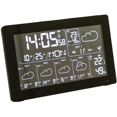 NSH Nordic Ventus Wetterstation mit Wi-Fi - 5-Tage-Vorhersage NSH Nordic Ventus Wetterstation mit Wi-Fi - 5-Tage-Vorhersage