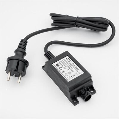 Shelly DC 12V/1A Power adaptor - 20m (WS90), Wetterstation Zubehör, Schwarz Shelly DC 12V/1A Power adaptor - 20m (WS90), Wetterstation Zubehör, Schwarz