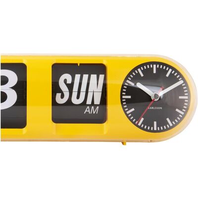 Karlsson, Tischuhr, Wall Clock Tube Flip Karlsson, Tischuhr, Wall Clock Tube Flip