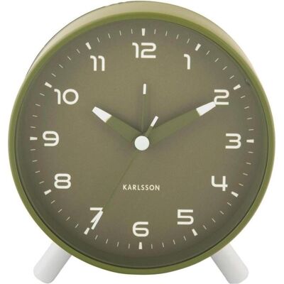 Karlsson, Wecker, Klassischer Wecker Orgullo Army green, Funktionen: Alarm Karlsson, Wecker, Klassischer Wecker Orgullo Army green, Funktionen: Alarm