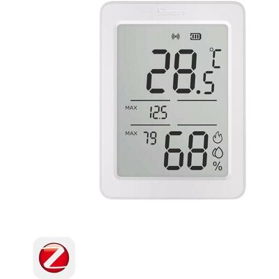 Sonoff AirGuard TH, Thermometer + Hygrometer, Weiss Sonoff AirGuard TH, Thermometer + Hygrometer, Weiss