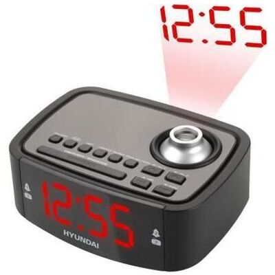 Hyundai Wecker, Radiowecker RAC201PLLBR schwarz Hyundai Wecker, Radiowecker RAC201PLLBR schwarz