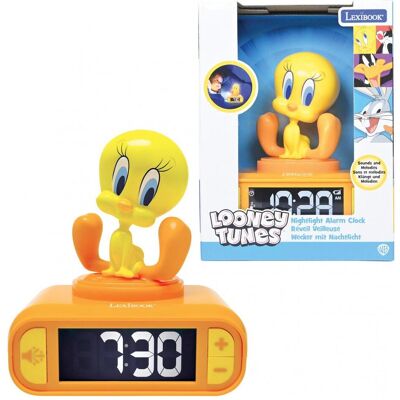 Lexibook, Wecker, - Tweety Night light Alarm Clock with sounds (RL800TW) Lexibook, Wecker, - Tweety Night light Alarm Clock with sounds (RL800TW)
