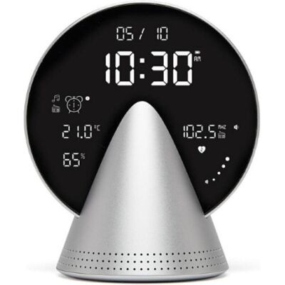 Lexon, Wecker, Alarm clock Conic Clock aluminium Lexon, Wecker, Alarm clock Conic Clock aluminium
