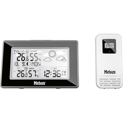 Mebus MEB Funk-Wetterstation - Wetterstation Mebus MEB Funk-Wetterstation - Wetterstation