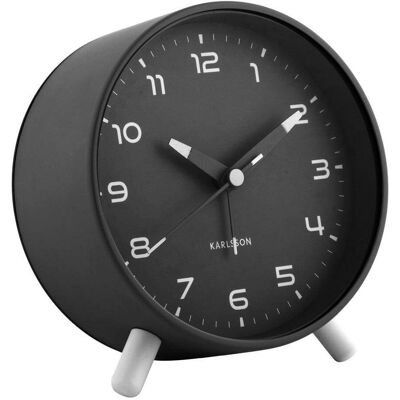 Karlsson, Wecker, Klassischer Wecker Orgullo Black, Funktionen: Alarm Karlsson, Wecker, Klassischer Wecker Orgullo Black, Funktionen: Alarm