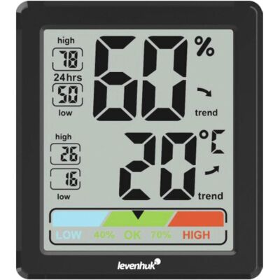 Discovery Wezzer BASE L20, Wetterstation, Schwarz Discovery Wezzer BASE L20, Wetterstation, Schwarz