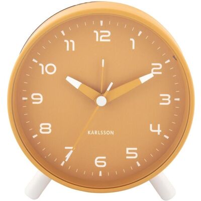 Karlsson, Wecker, Klassischer Wecker Orgullo Ochre yellow, Funktionen Karlsson, Wecker, Klassischer Wecker Orgullo Ochre yellow, Funktionen