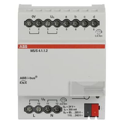ABB WS/S4.1.1.2 Wetterstation - Wind, Regen, Licht, Temperatur ABB WS/S4.1.1.2 Wetterstation - Wind, Regen, Licht, Temperatur