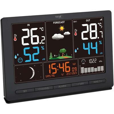 TFA Season 2, Wetterstation, Schwarz TFA Season 2, Wetterstation, Schwarz