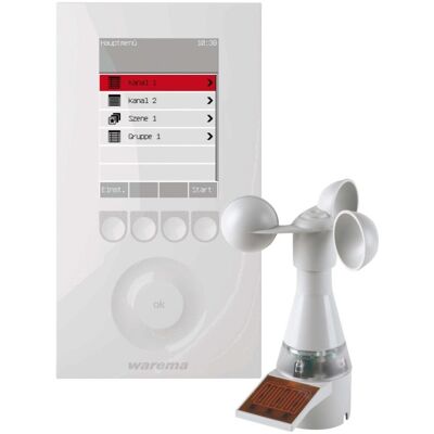 Warema 1002840, Wetterstation, Weiss Warema 1002840, Wetterstation, Weiss