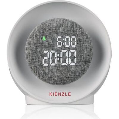 Kienzle, Wecker, Wecker mit Beleuchtung rund Kienzle, Wecker, Wecker mit Beleuchtung rund