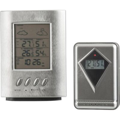 Nature Ustin, Wetterstation, Silber Nature Ustin, Wetterstation, Silber
