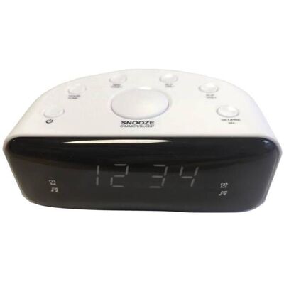 Technoline, Wecker, techno line WT469 Radiowecker mit 2 x Weckalarm (Radio oder Alarmton), Lautstärkeregler Technoline, Wecker, techno line WT469 Radiowecker mit 2 x Weckalarm (Radio oder Alarmton), Lautstärkeregler