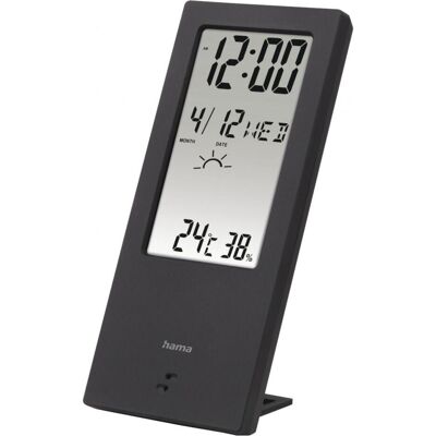Hama TH-140, Wetterstation, Schwarz Hama TH-140, Wetterstation, Schwarz