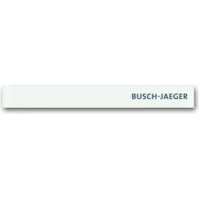 Busch-Jaeger Abschlussleiste, Wetterstation Zubehör, Weiss Busch-Jaeger Abschlussleiste, Wetterstation Zubehör, Weiss