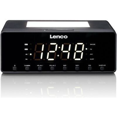 Lenco CR-540BK - Radio Wecker Lenco CR-540BK - Radio Wecker