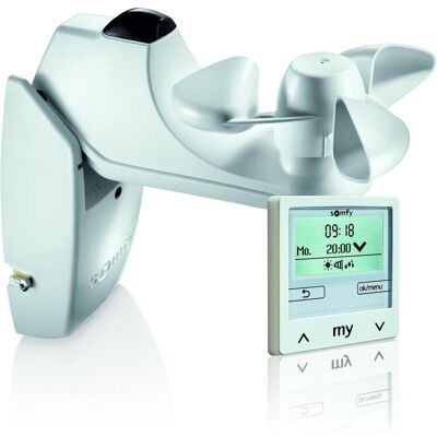 somfy Soliris Smoove IB+, Wetterstation, Weiss somfy Soliris Smoove IB+, Wetterstation, Weiss