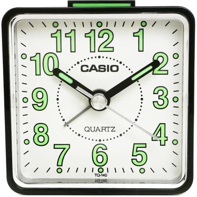 Casio Wecker TQ-140 - Analoger Wecker, Schwarz Casio Wecker TQ-140 - Analoger Wecker, Schwarz