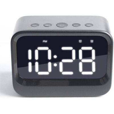 Denver Wecker, EC-53B Alarm Clock - Black Denver Wecker, EC-53B Alarm Clock - Black