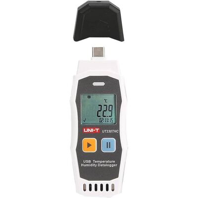 Uni-T UT330THC USB Digital Thermohygrometer with Data Logging Function, Thermometer + Hygrometer Uni-T UT330THC USB Digital Thermohygrometer with Data Logging Function, Thermometer + Hygrometer