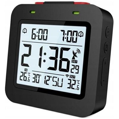 Terdens Thermometer und Hygrometer - Innen/Außen Terdens Thermometer und Hygrometer - Innen/Außen