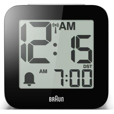Braun BC25WP-DCF Kabelloser Digitalwecker - Wecker Braun BC25WP-DCF Kabelloser Digitalwecker - Wecker