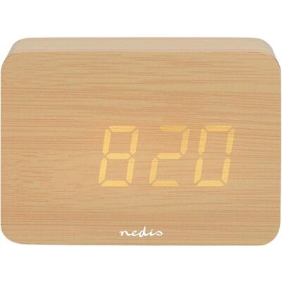 Nedis, Wecker, Digital-Schreibtisch-Wecker Nedis, Wecker, Digital-Schreibtisch-Wecker