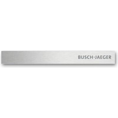 Busch-Jaeger Abschlussleiste, Wetterstation Zubehör, Silber Busch-Jaeger Abschlussleiste, Wetterstation Zubehör, Silber