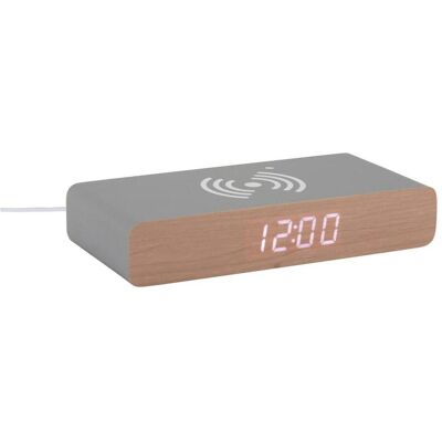 Karlsson, Wecker, Digitalwecker Retro Flat Mouse Grey, Funktionen: Alarm Karlsson, Wecker, Digitalwecker Retro Flat Mouse Grey, Funktionen: Alarm
