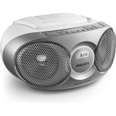Philips Az215 (FM), Radio, Silber Philips Az215 (FM), Radio, Silber