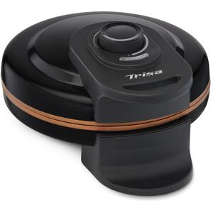 Trisa Retro Waffles, Waffeleisen, Schwarz, Bronze Trisa Retro Waffles, Waffeleisen, Schwarz, Bronze