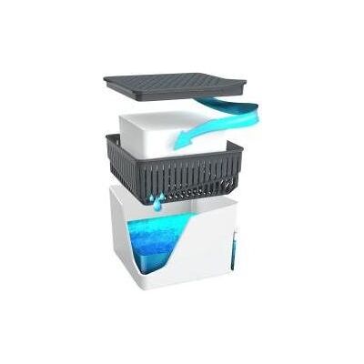 Wenko 3 Cube Raumentfeuchter Nachfüllpack 3x 1,0 kg, Luftentfeuchter, Weiss Wenko 3 Cube Raumentfeuchter Nachfüllpack 3x 1,0 kg, Luftentfeuchter, Weiss