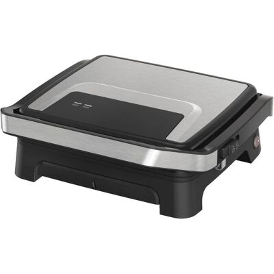Tefal GC271D10, Kontaktgrill, Schwarz, Silber Tefal GC271D10, Kontaktgrill, Schwarz, Silber