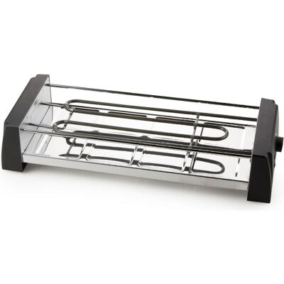 Domo Steingrill Raclette DO9189G, Racletteofen, Schwarz Domo Steingrill Raclette DO9189G, Racletteofen, Schwarz