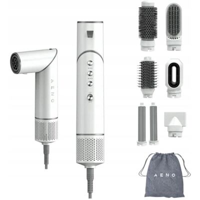 Aeno, Hairstyler, Haartrockner Styler (7 Aufsätze) Aeno, Hairstyler, Haartrockner Styler (7 Aufsätze)