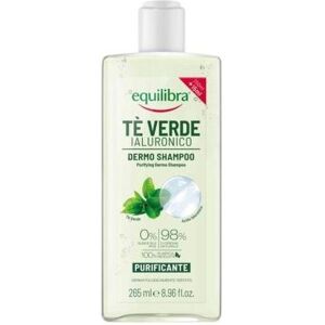 Beauty Formulas, Shampoo, EQUILIBRA TE VERDE Szampon oczyszczający265ml& (Flüssiges Shampoo, 265 ml) Beauty Formulas, Shampoo, EQUILIBRA TE VERDE Szampon oczyszczający265ml& (Flüssiges Shampoo, 265 ml)