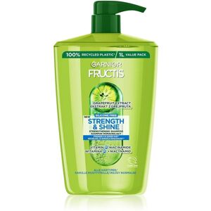 Garnier Modell - Fructis Stärkung & Glans Shampoo - Alle Haartypen Garnier Modell - Fructis Stärkung & Glans Shampoo - Alle Haartypen
