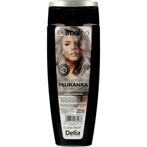 Delia Cosmetics, Shampoo, Cameleo - Hair rinse with jasmine water 01 Silver 200ml (200 ml) Delia Cosmetics, Shampoo, Cameleo - Hair rinse with jasmine water 01 Silver 200ml (200 ml)