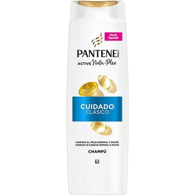 Pantene, Shampoo, Classic 325ml Shampoo (Flüssiges Shampoo, 325 ml) Pantene, Shampoo, Classic 325ml Shampoo (Flüssiges Shampoo, 325 ml)